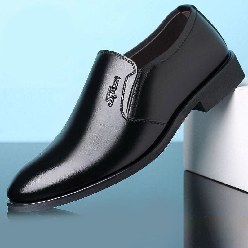 Men's Autumn Business Formal Dad Popular Fashion Leather Shoes