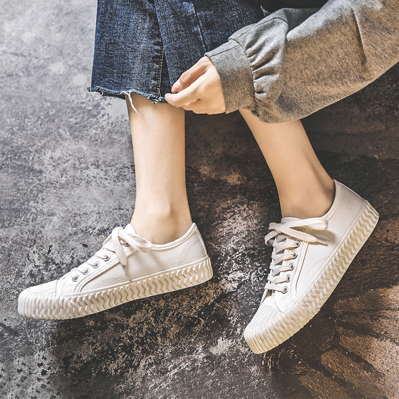 Women's Durable Versatile Four Fashionable Flat Casual Shoes