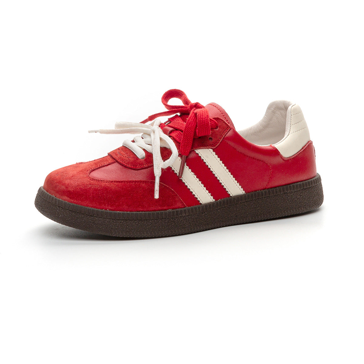 Women's German Training Autumn Two Bars Trendy Sneakers