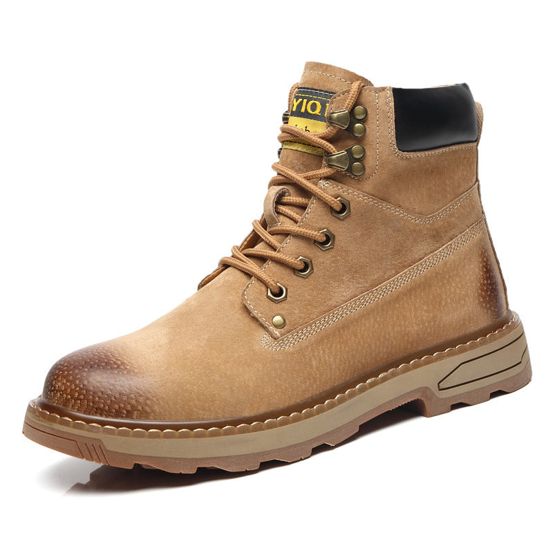 Men's Kung Fu Deer Martin Spring Tide British Boots