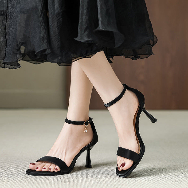 Women's High Stiletto Elegant Summer Open Toe Heels