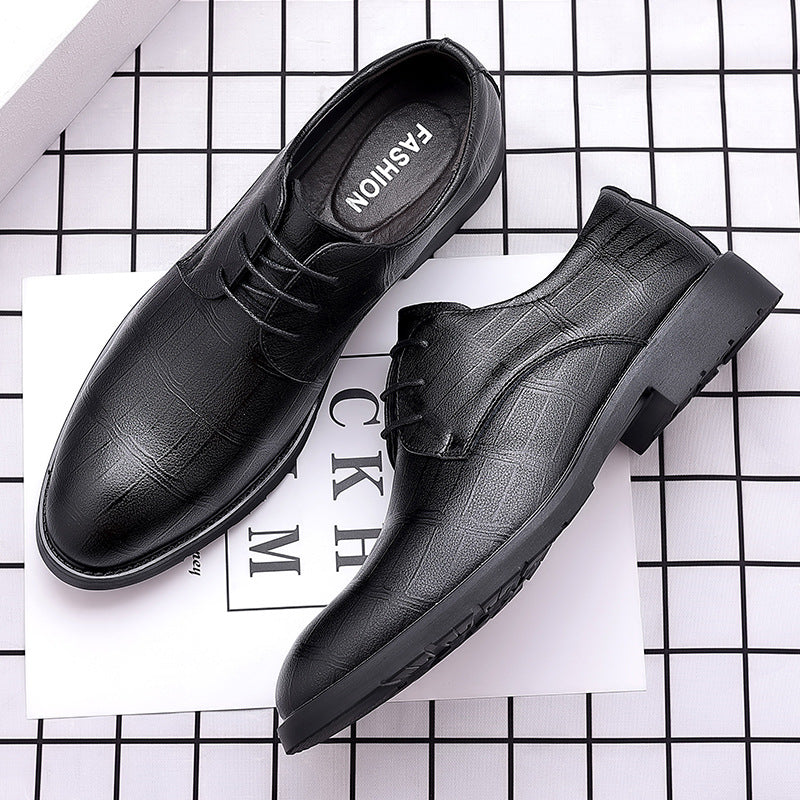 Men's Bottom Business Office Leisure Wedding Green Best Man Date Leather Shoes