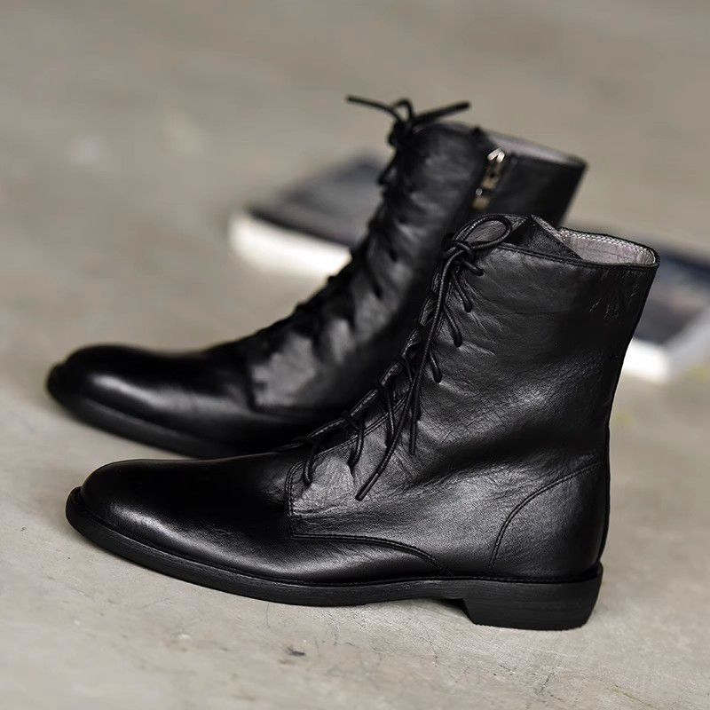 Women's Booties British Style Soft Martin Commuter Boots