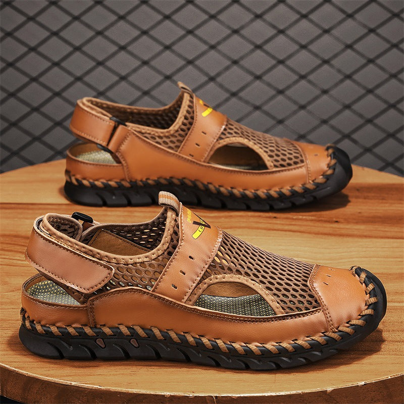 Men's Spring Breathable Beach Mesh Fashion Daily Sandals