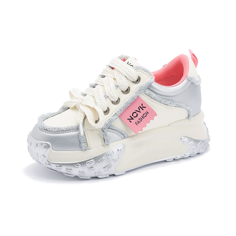 Women's & Men's Korean Style Solid Color Genuine Fashion Casual Shoes