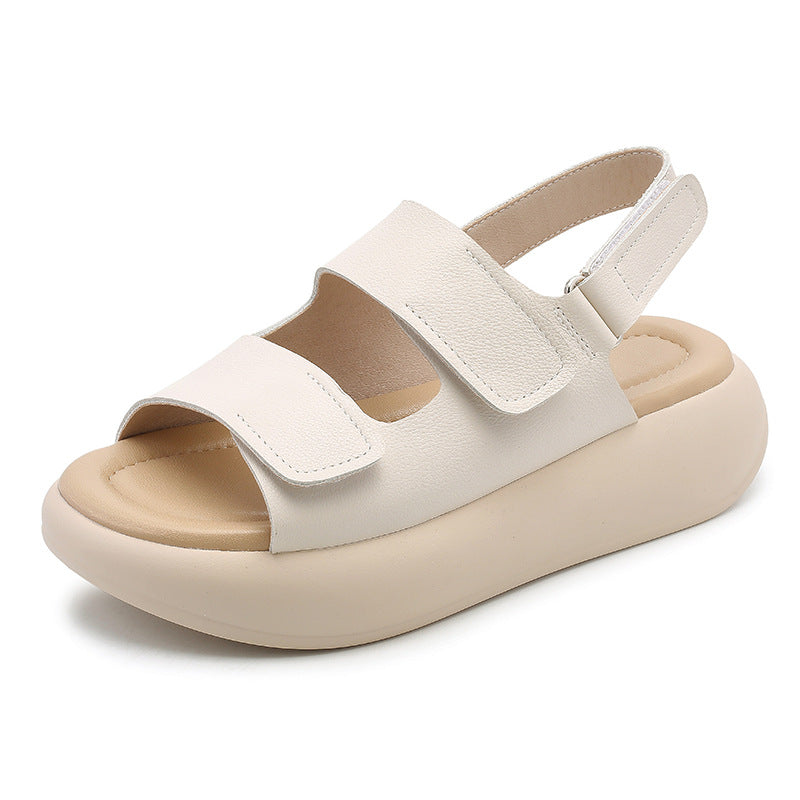 Women's Summer Platform Open Toe Korean Roman Sandals