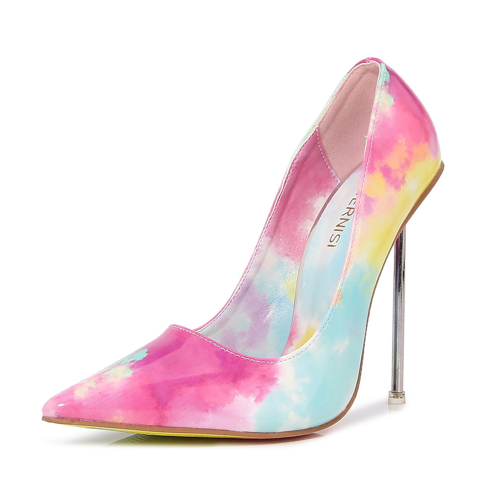 Toe Ball Iti Stiletto Sexy Candy Women's Shoes