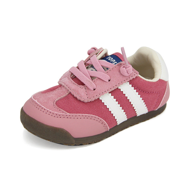 Autumn Soft Bottom Korean Style Kindergarten Sneakers