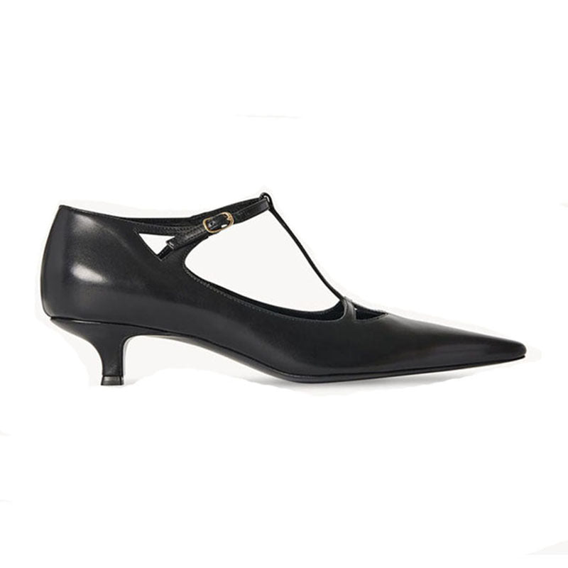 Women's Retro Fashion Artistic With Comfortable Soft Heels