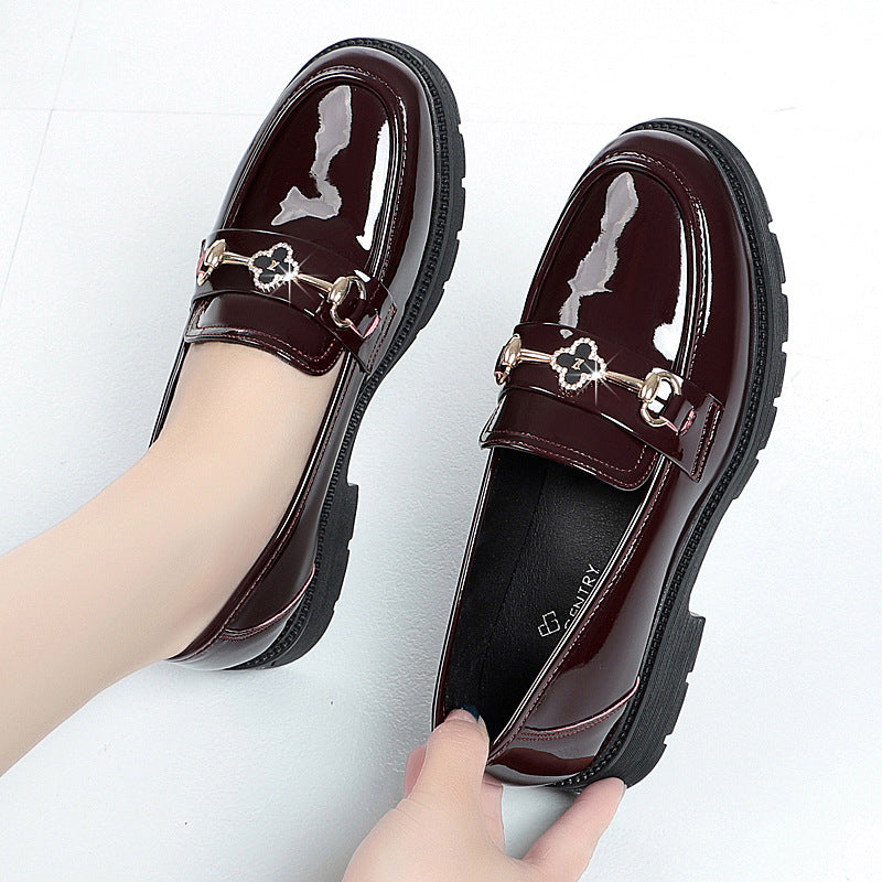Women's Bright Soft Bottom Not Tired Feet Loafers