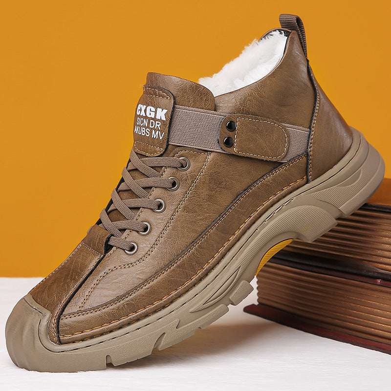 Men's Veet Warm Cotton Outdoor Leisure Trendy Boots