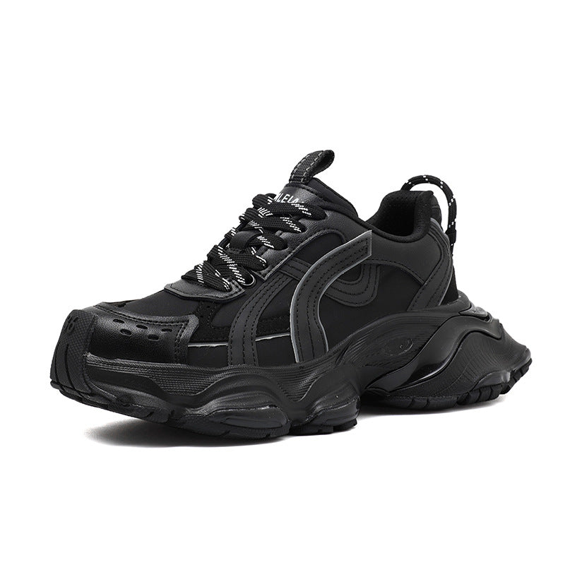 Women's Spring Dad Genuine Platform Fashion Comfortable Casual Shoes