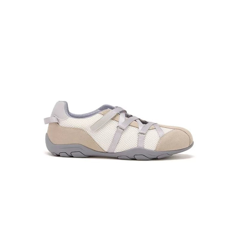 Women's Designer Model Genuine Ballet Training Flat Sneakers