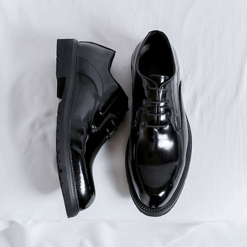 Men's Foam Outsole Business Authentic Genuine Suit Oxford Leather Shoes