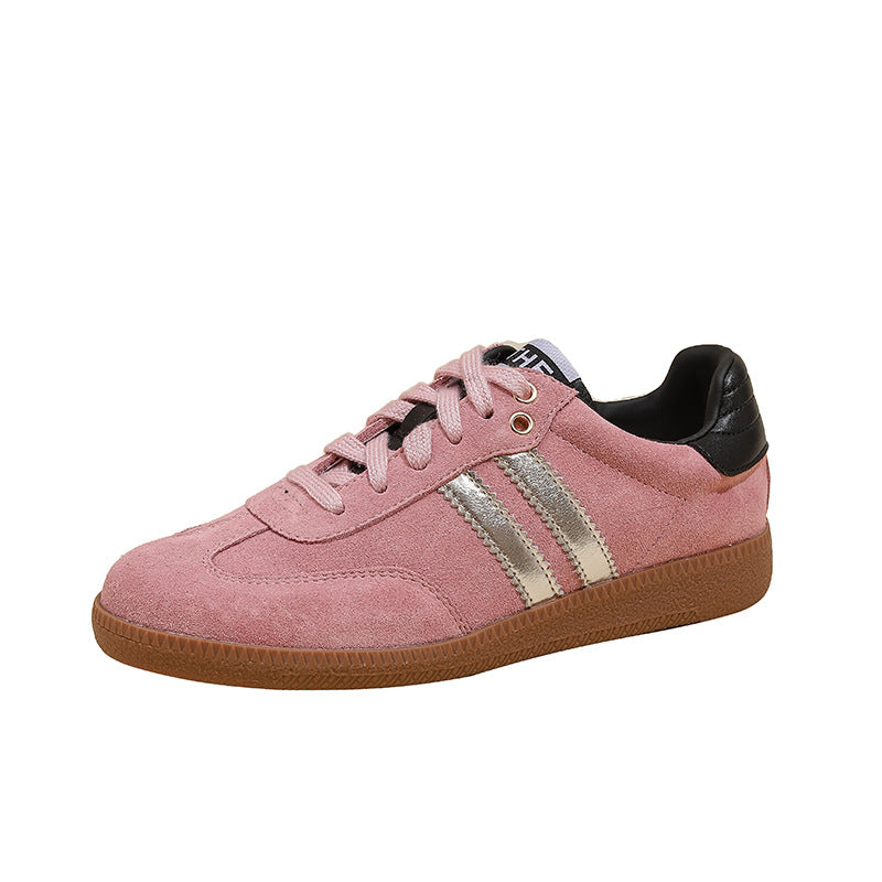 Women's Soft Bottom Small Training Genuine Retro Sneakers