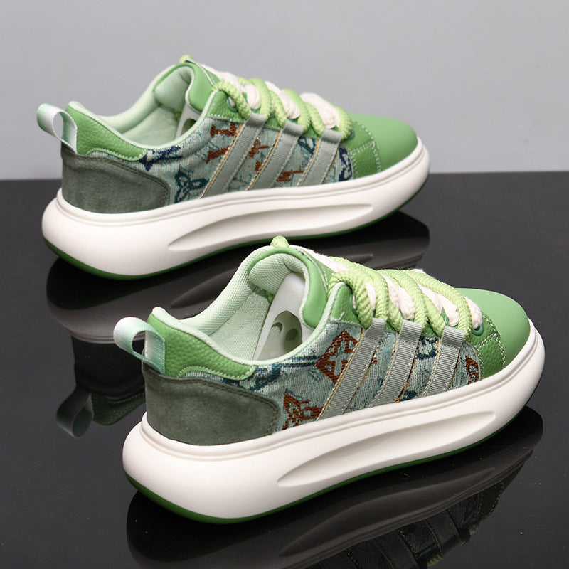 Women's & Men's Breathable Running Lightweight Shock Absorption Versatile Casual Shoes