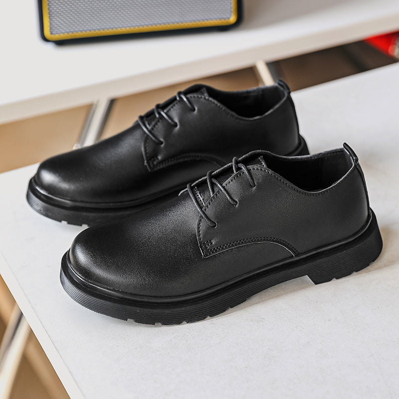 Men's Couple Autumn Business Formal Wear Fashion Men's Casual Leather Shoes