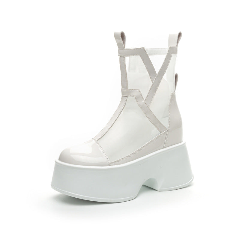 Women's Mesh Short Summer Breathable Ultra High Boots