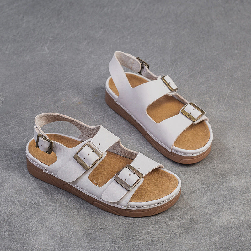 Women's Breathable Mobile Buckle Fashion First Layer Sandals