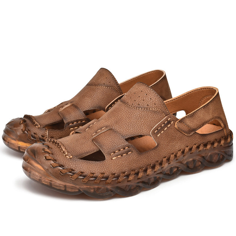 Men's Summer Male Beach Hollow Out Outdoor Sneakers