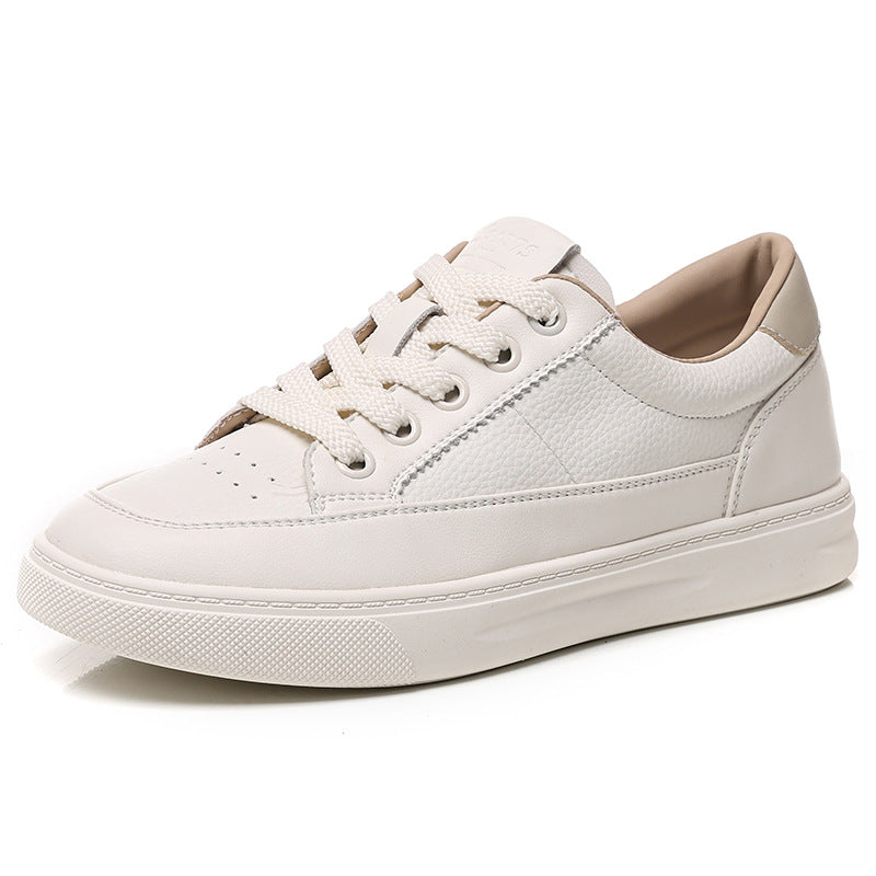 Women's White Fashion Classic Style Sports Skate Casual Shoes