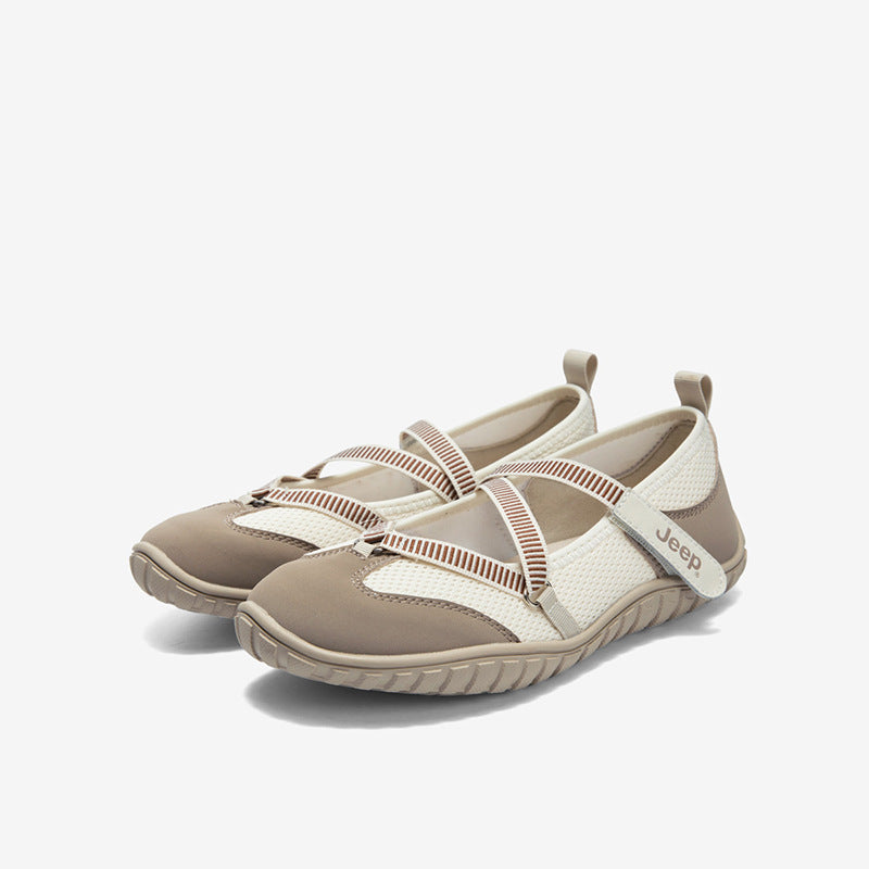Women's Mary Jane French Sports Comfortable Lightweight Shallow Casual Shoes