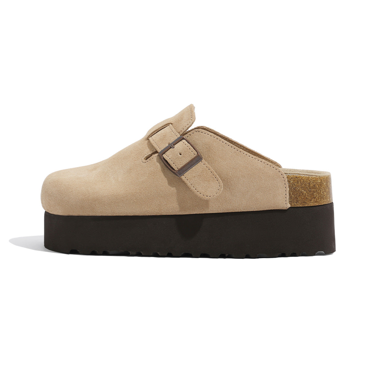 Women's Thick-soled Height Increasing Insole Outer Wear Slippers