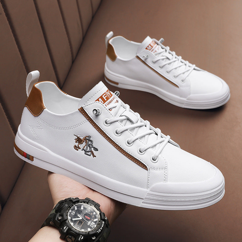Men's Fashion Genuine Breathable Board Guy Sports Sneakers