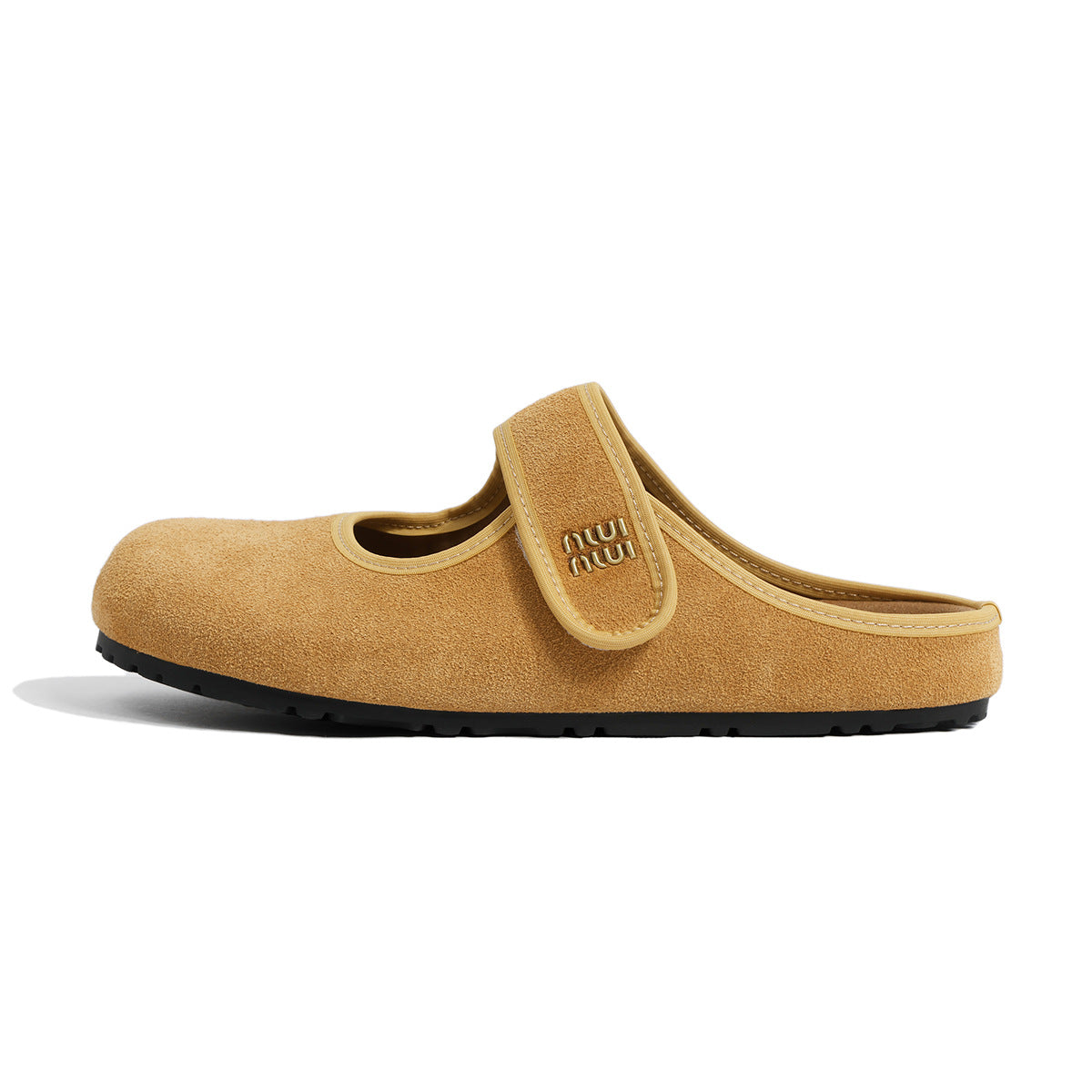 Women's Potatoes Bo Spring Round Head Shallow Sandals