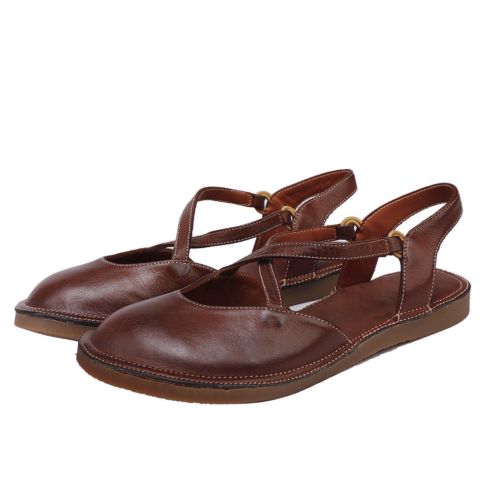 Women's Not Tired Feet Soft Bottom Closed Toe Sandals