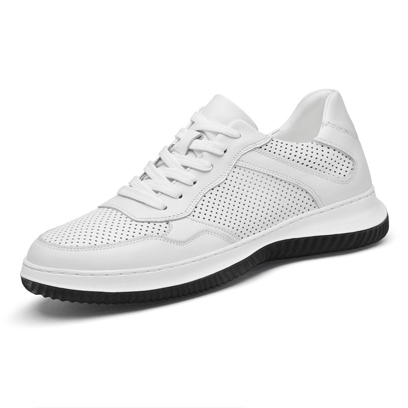 First Layer Cowhide Comfortable Breathable Service Leather Shoes