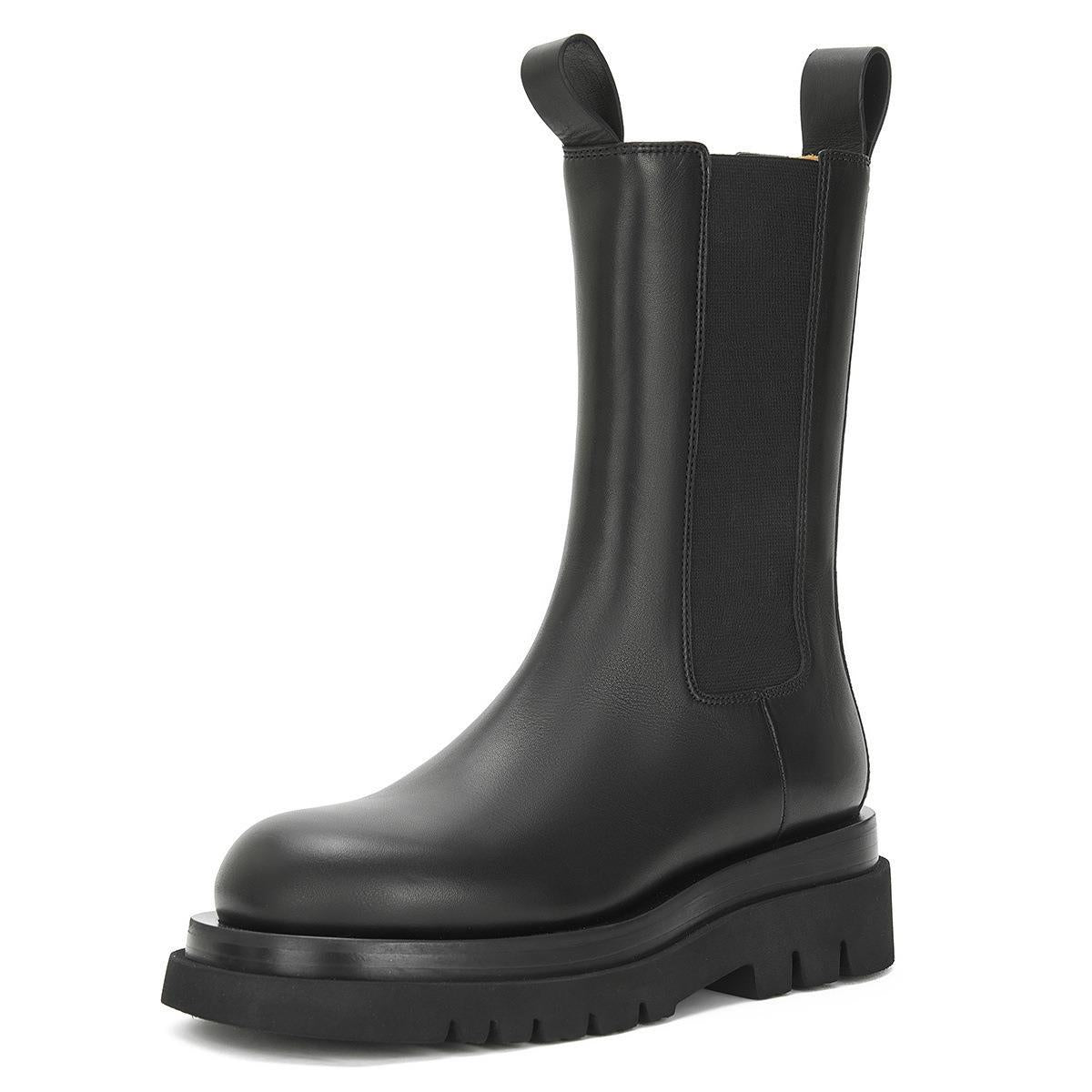 Women's Grape Mom British Style Martin Winter Boots