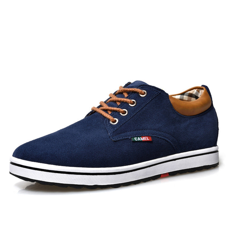 Men's Versatile Calf Invisible Inner Height Increasing Casual Shoes
