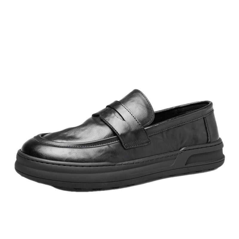Men's Comfortable Authentic Slip-on Business Flat Casual Shoes