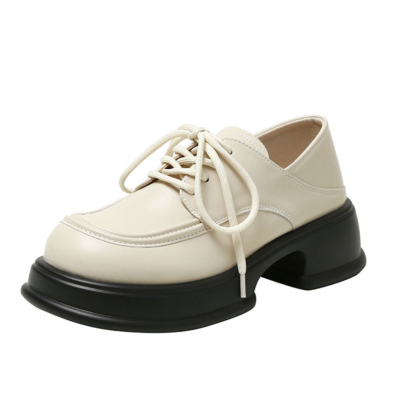 Women's Up Small For Lazy British Style Loafers