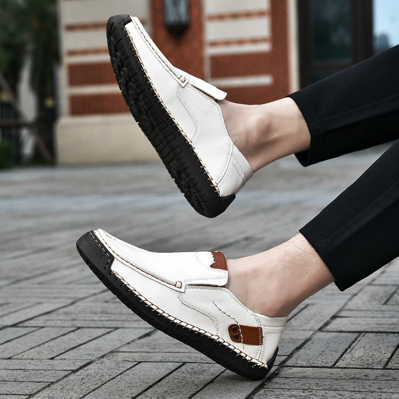 Men's Elegant Slip-on Plus Size Business Loafers