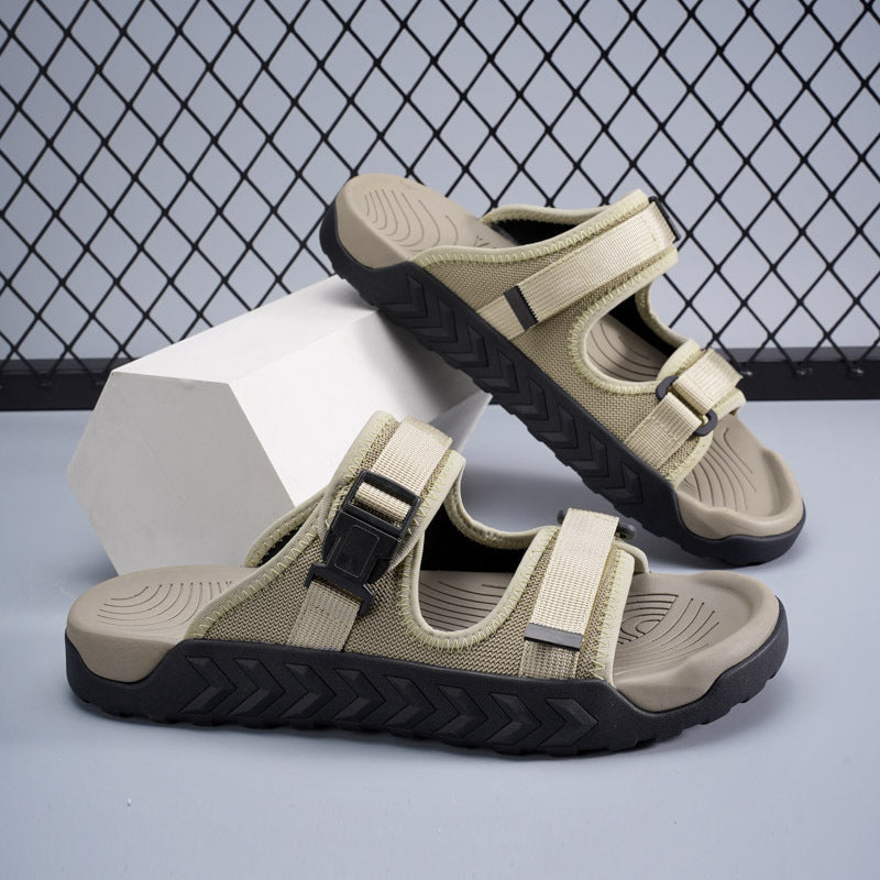 Summer Outdoor Wear Trendy Soft Bottom Driving Sandals