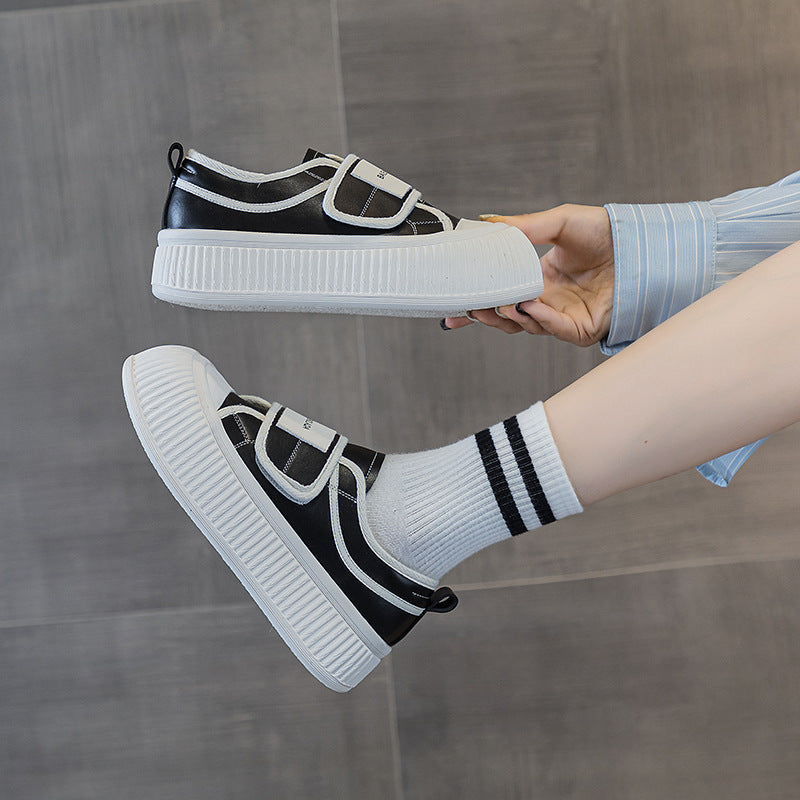 Head Bread Minority White Fisherman Breathable Casual Shoes