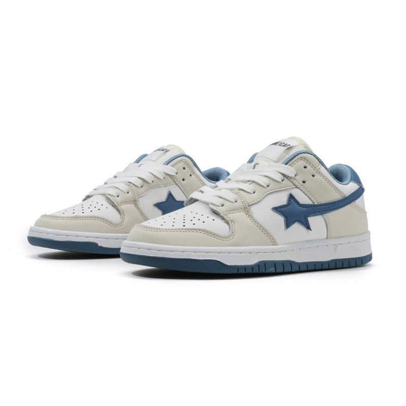 Creative Genuine Fashion Sports Color Matching Casual Shoes