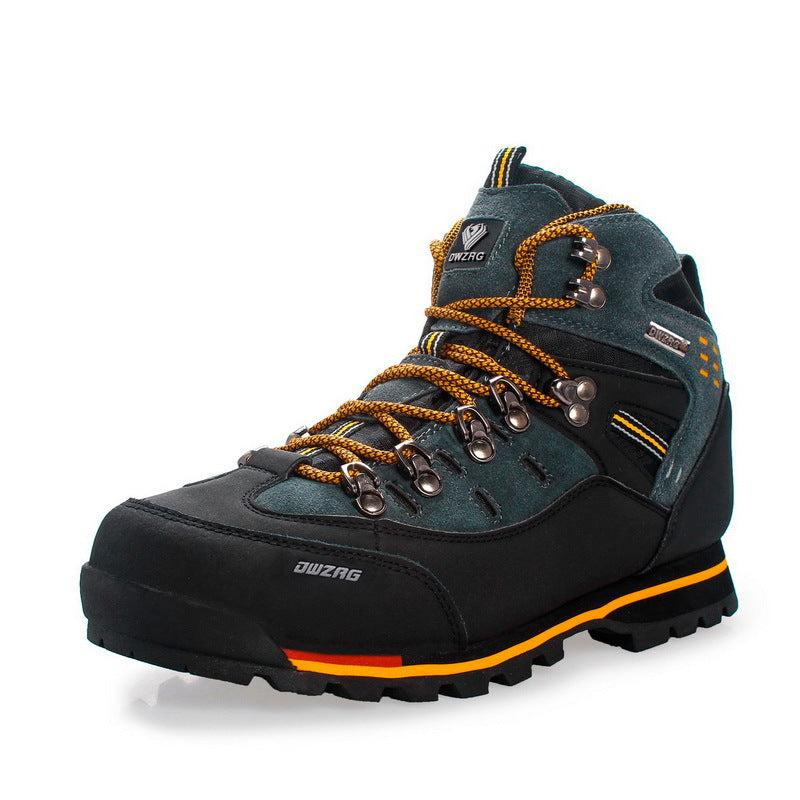 Men's Outdoor Plus Size Hiking Sports Running Casual Shoes