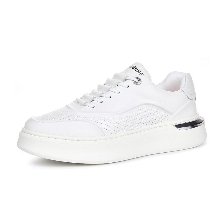 Men's Top Layer Cowhide Fashion Breathable Trendy Casual Shoes