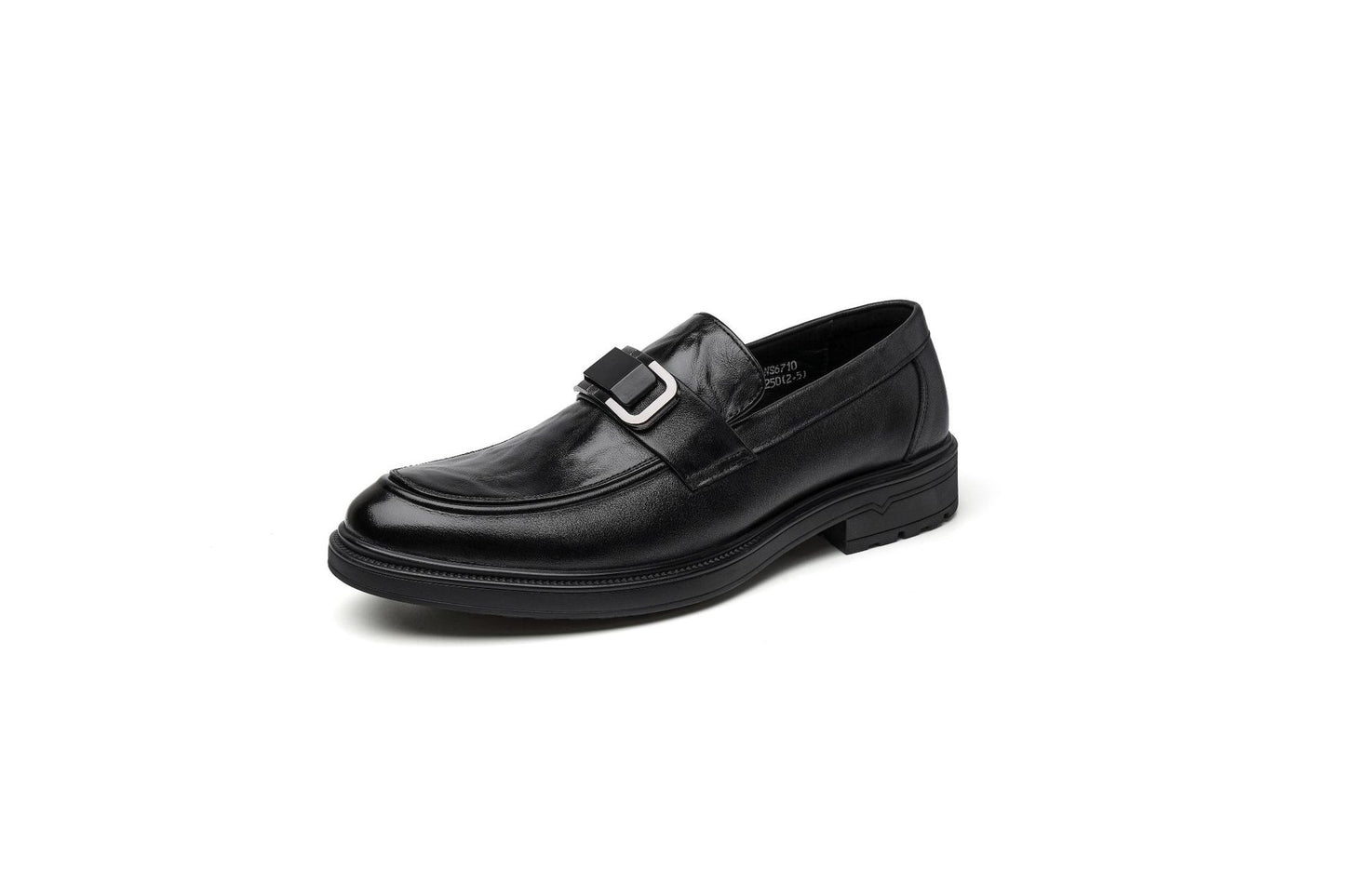 Men's British Style Business Pointed Formal Slip-on Leather Shoes