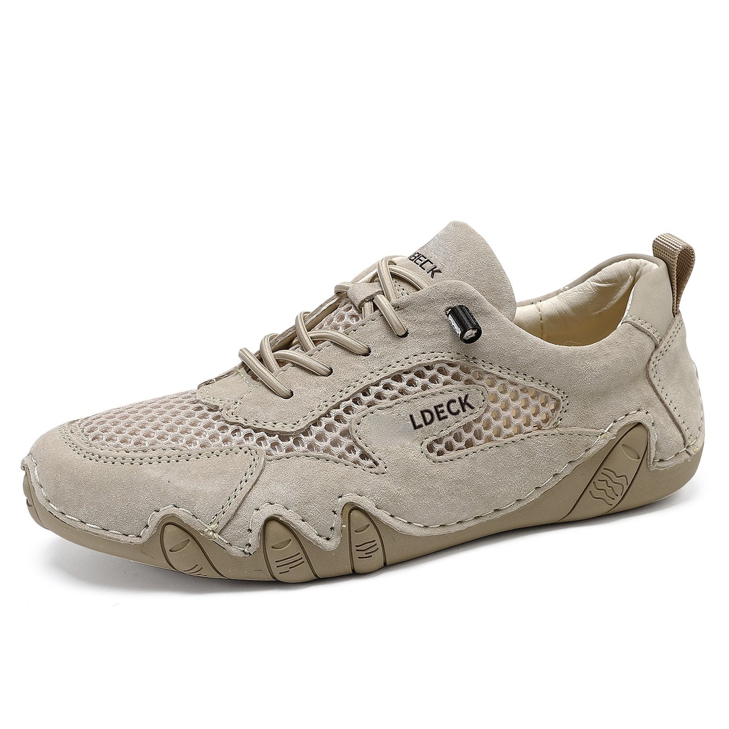 Plus Size Unisex Outdoor Summer Breathable Sneakers