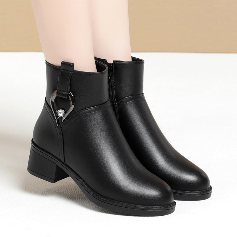 Mother's Soft Soled Veet Female Ankle Boots