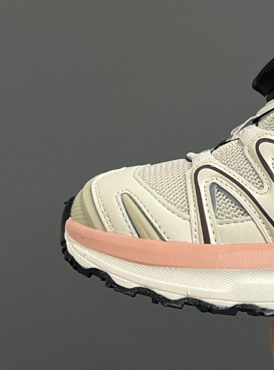 Beautiful Children's Durable New Lock Design Sneakers
