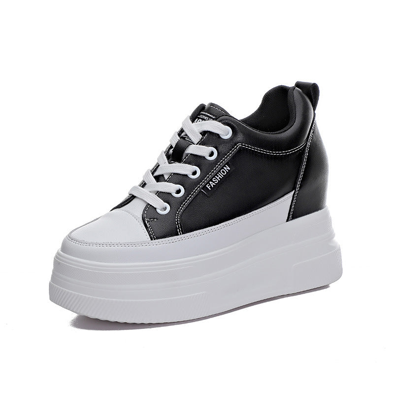 Women's Trendy Sunday Height Increasing Insole Thick Bottom Women's Casual Shoes