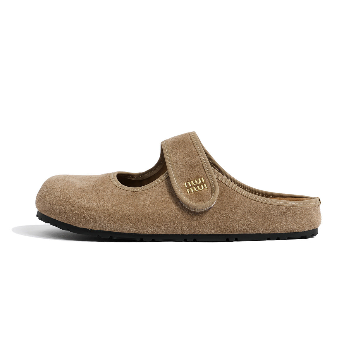 Women's Potatoes Bo Spring Round Head Shallow Sandals