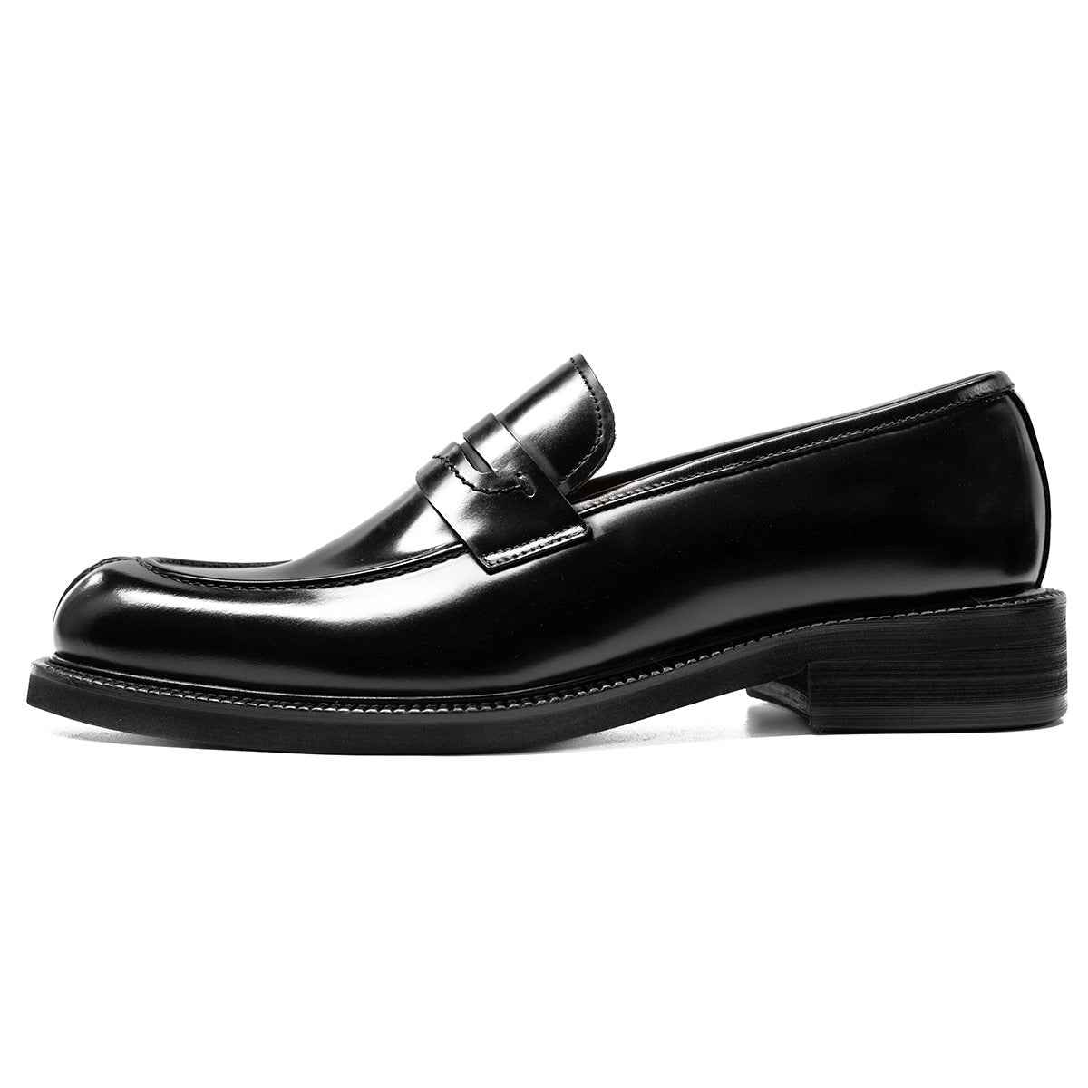 Men's Korean Business Elegant Big Toe Loafers
