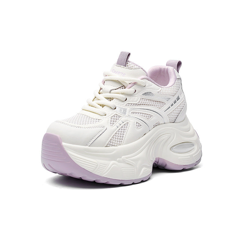 Women's Platform Dad Super Hot Color Matching Leisure Sneakers