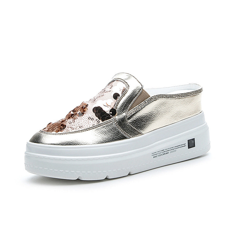 Women's Height Increasing Insole Summer Platform Wedge Sandals